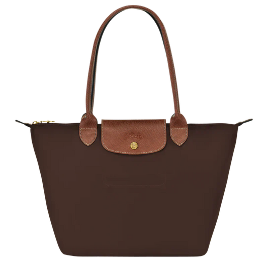 Longchamp I Medium Le Pliage Tote, Ébène