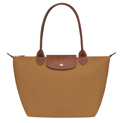 Longchamp I  Medium Le Pliage Tote, Fawn