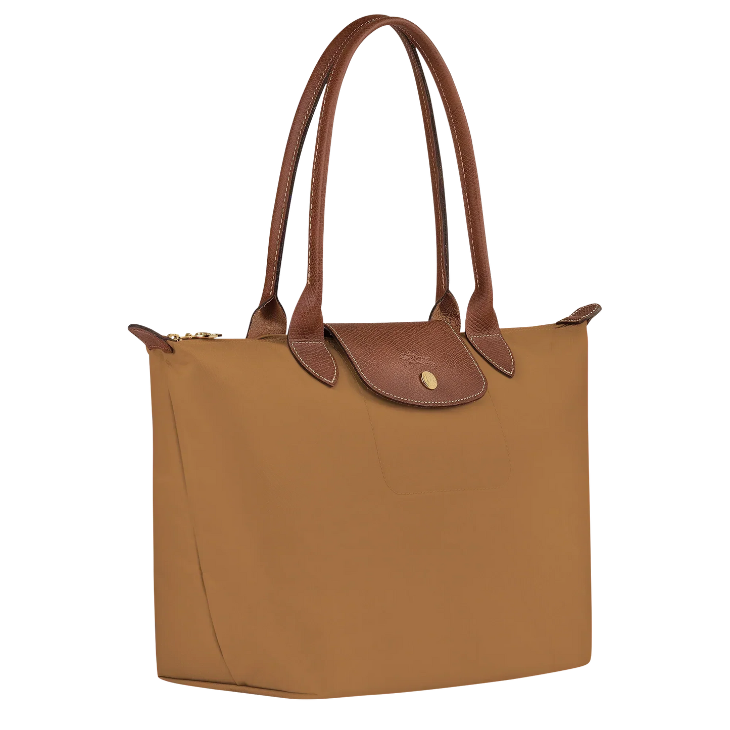 Longchamp I  Medium Le Pliage Tote, Fawn