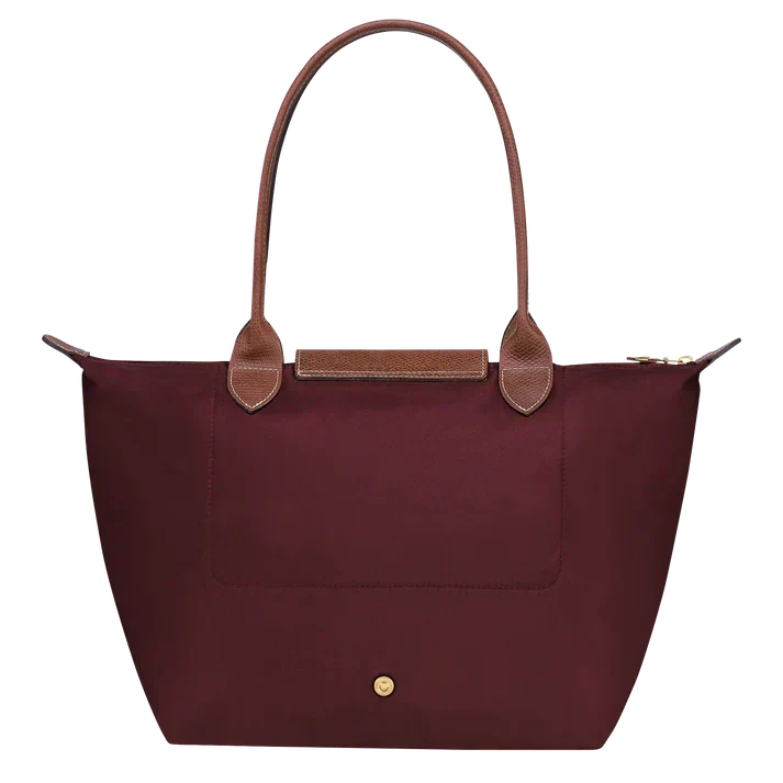 Longchamp I Sac Tote Le Pliage Moyen, Bourgogne
