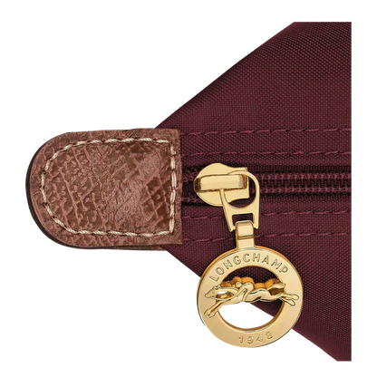 Longchamp I Sac Tote Le Pliage Moyen, Bourgogne