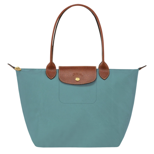 Longchamp I Sac Tote Le Pliage Moyen, Eucalyptus