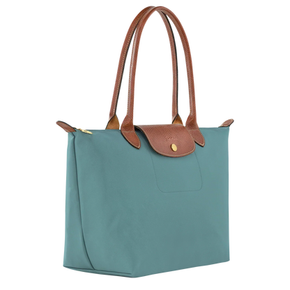 Longchamp I Sac Tote Le Pliage Moyen, Eucalyptus
