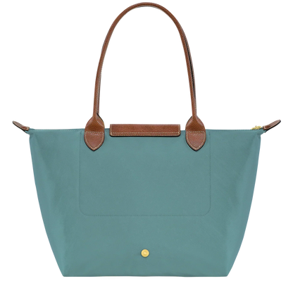 Longchamp I Sac Tote Le Pliage Moyen, Eucalyptus