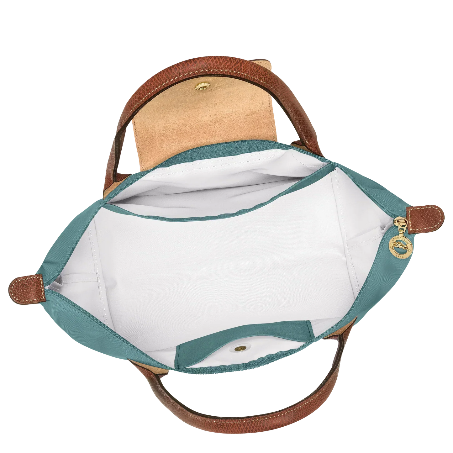 Longchamp I Sac Tote Le Pliage Moyen, Eucalyptus