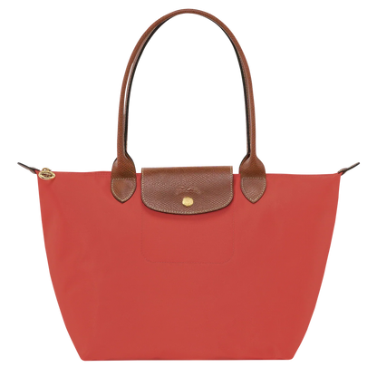 Longchamp I Sac Le Pliage Medium, Tomate