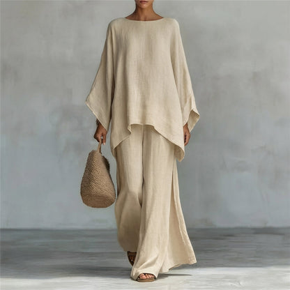 Kristýna | Ensemble manches longues et pantalon large