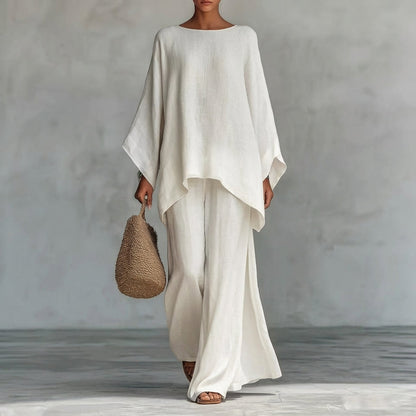 Kristýna | Ensemble manches longues et pantalon large