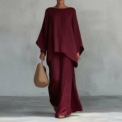 Kristýna | Ensemble manches longues et pantalon large