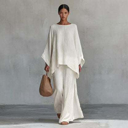 Kristýna | Ensemble manches longues et pantalon large