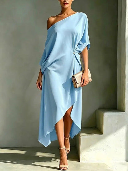 Camila | Robe élégante asymétrique
