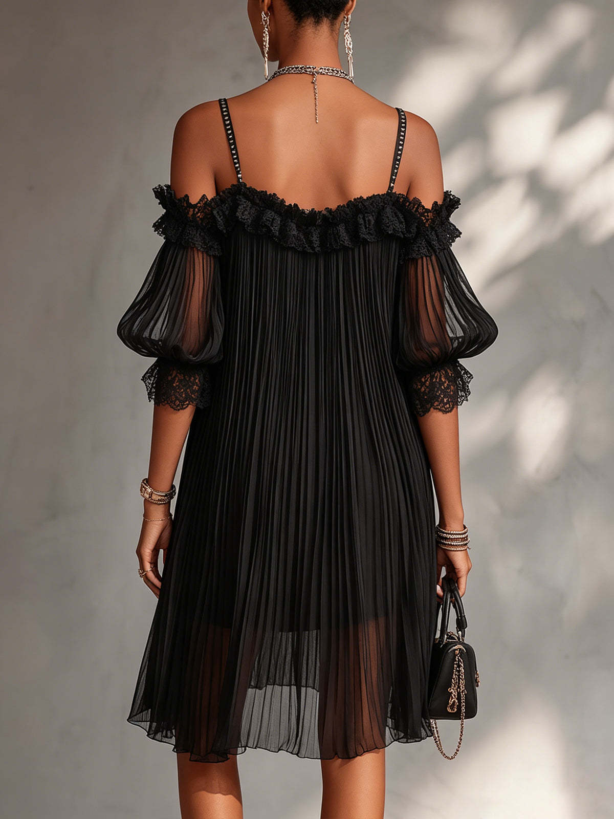Céline | Robe Longue Chiffon