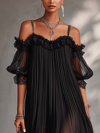 Céline | Robe Longue Chiffon