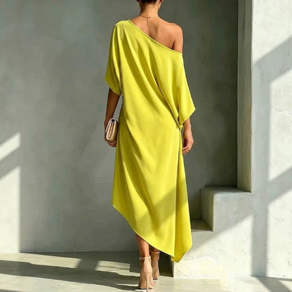Camila | Robe élégante asymétrique