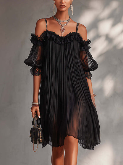 Céline | Robe Longue Chiffon
