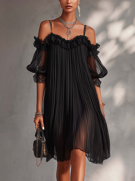 Céline | Robe Longue Chiffon