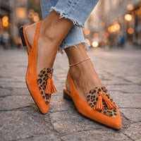 Orange et Léopard