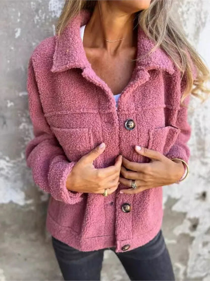 Klára | Teddy Fleece Bunda