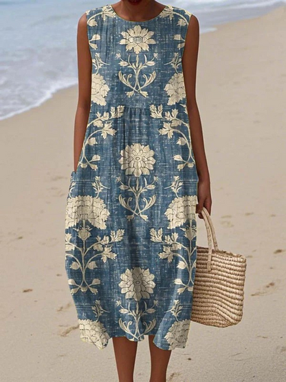 Karolína™ | Robe midi bohème