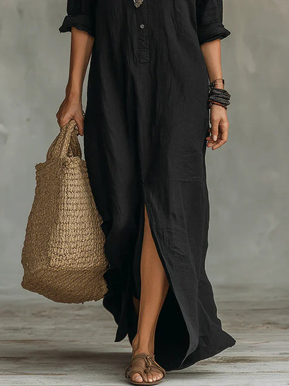 WILLOW | Robe maxi chic