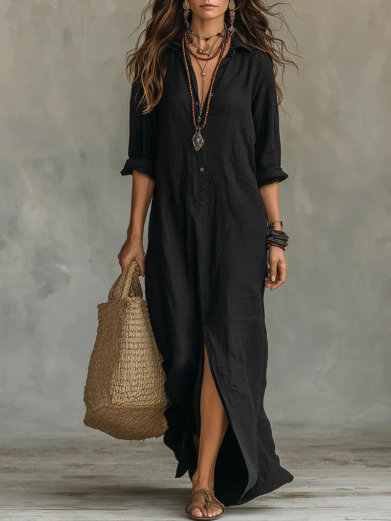 WILLOW | Robe maxi chic