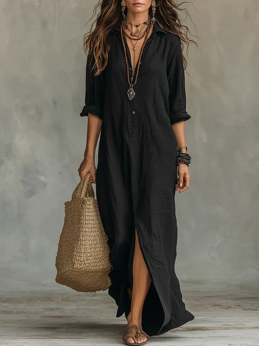 WILLOW | Robe maxi chic