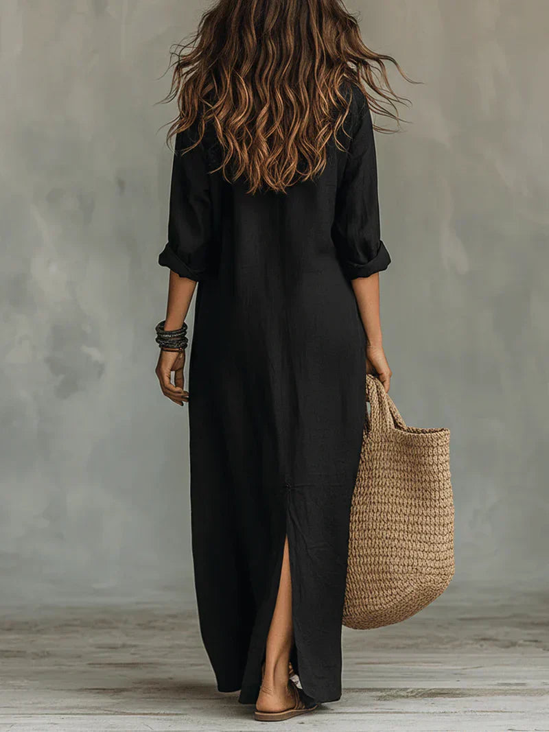 WILLOW | Robe maxi chic
