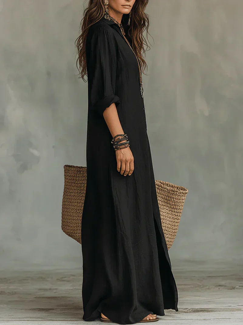 WILLOW | Robe maxi chic