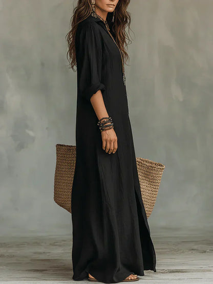 WILLOW | Robe maxi chic