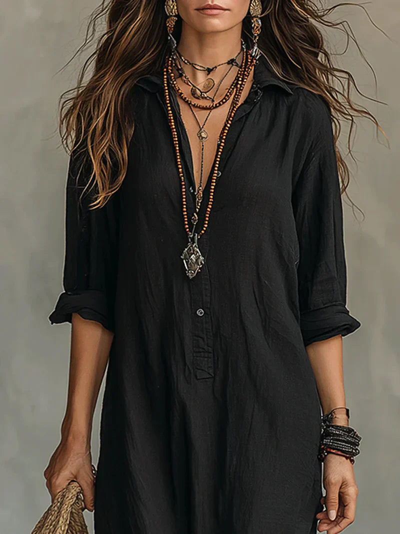 WILLOW | Robe maxi chic
