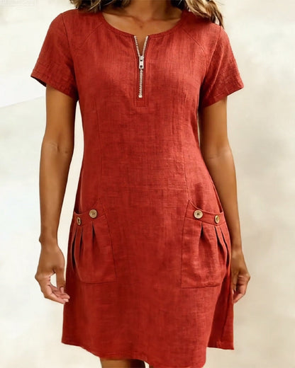 Robe | Lina L’elegance naturelle au quotidien