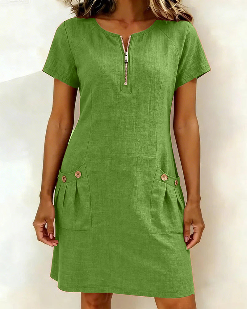 Robe | Lina L’elegance naturelle au quotidien