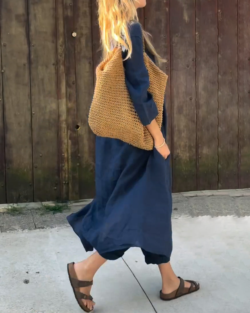 Ensemble chic et confortable de luxe