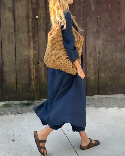 Ensemble chic et confortable de luxe