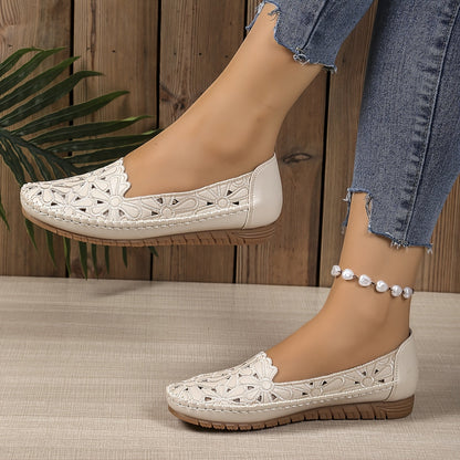 Fleurie - Ballerines Orthopédiques Ajourées
