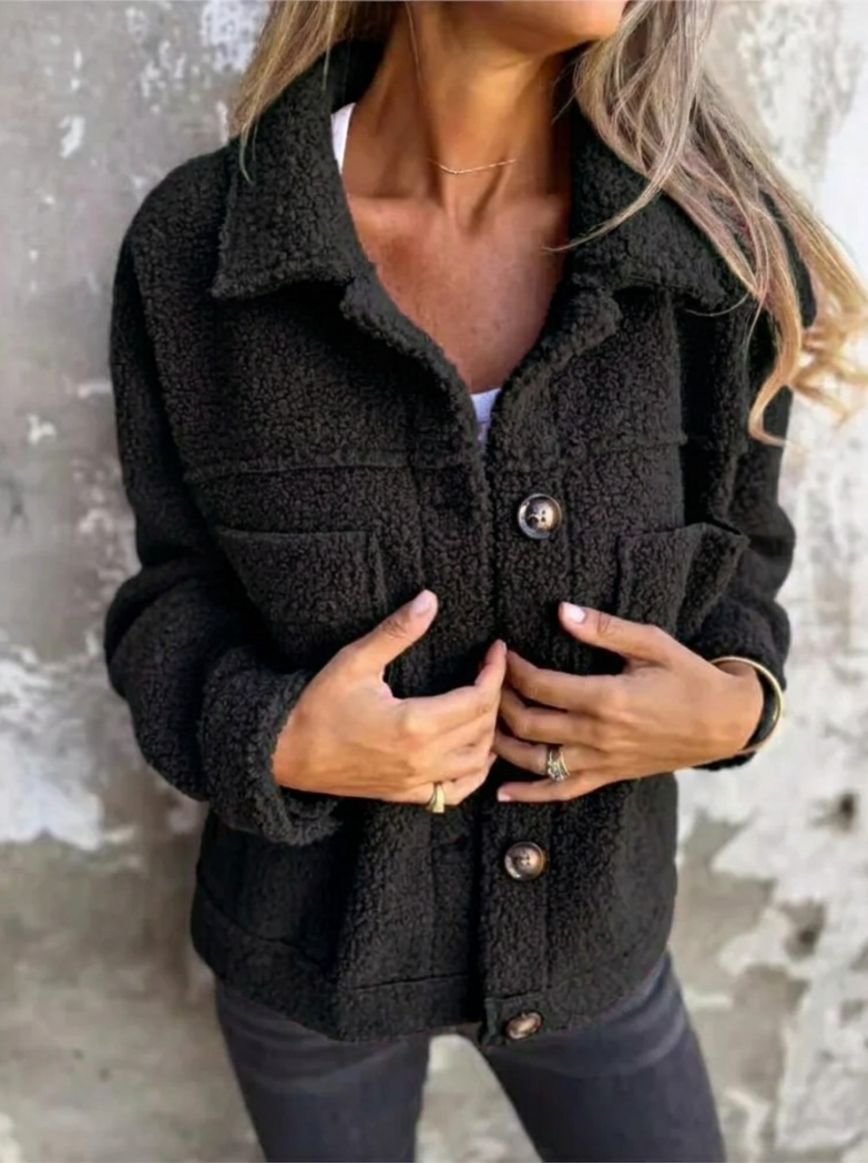 Klára | Teddy Fleece Bunda