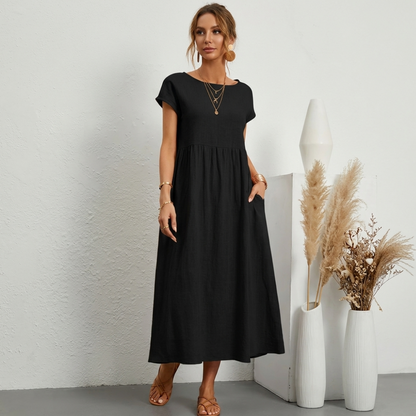 Eliška | Robe élégante et fluide