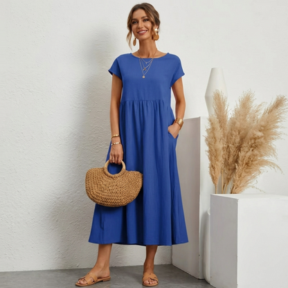 Eliška | Robe élégante et fluide
