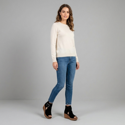 Orélisse | Bottines compensées ouvertes style moderne
