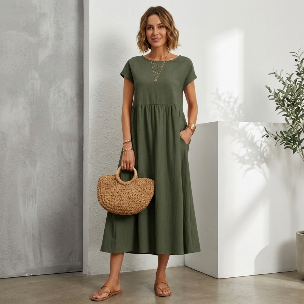 Eliška | Robe élégante et fluide