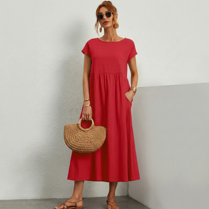 Eliška | Robe élégante et fluide