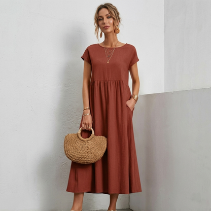 Eliška | Robe élégante et fluide