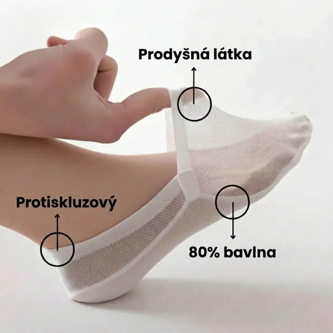 Bětka | Chaussettes invisibles