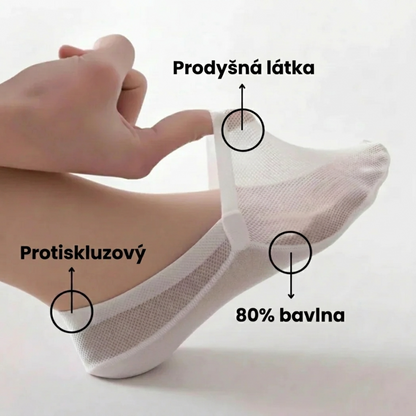 Bětka | Chaussettes invisibles