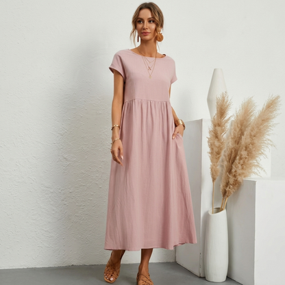 Eliška | Robe élégante et fluide