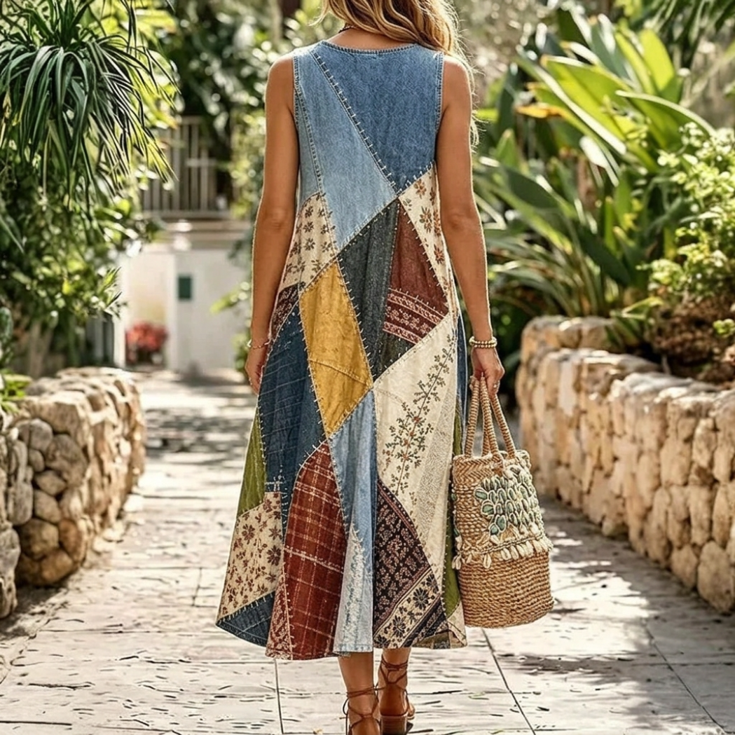 Anna | Robe Vintage Décontractée