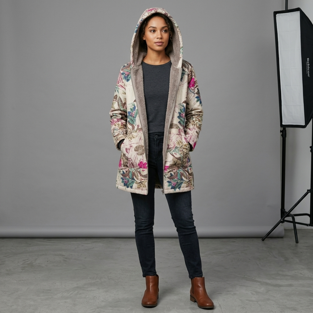 Petra | Parka s kapucí