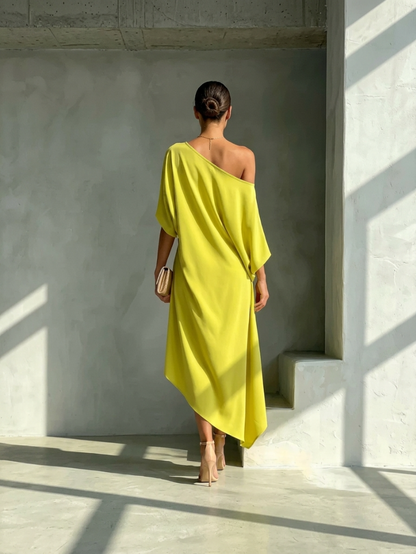 Kamila | Robe asymétrique élégante