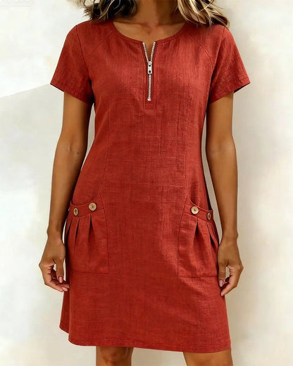Robe | Lina L’elegance naturelle au quotidien