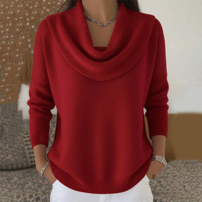 Alžběta | Elegantní svetr s límcem